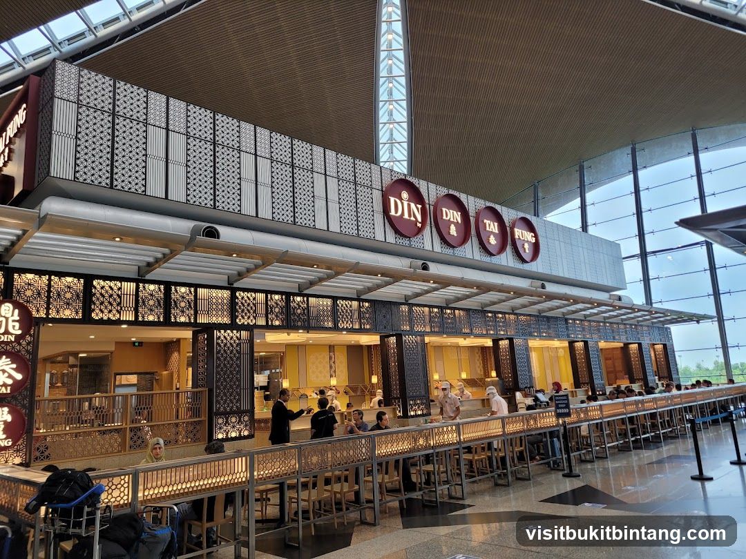 DIN by Din Tai Fung at Suria KLCC [No Pork No Lard]