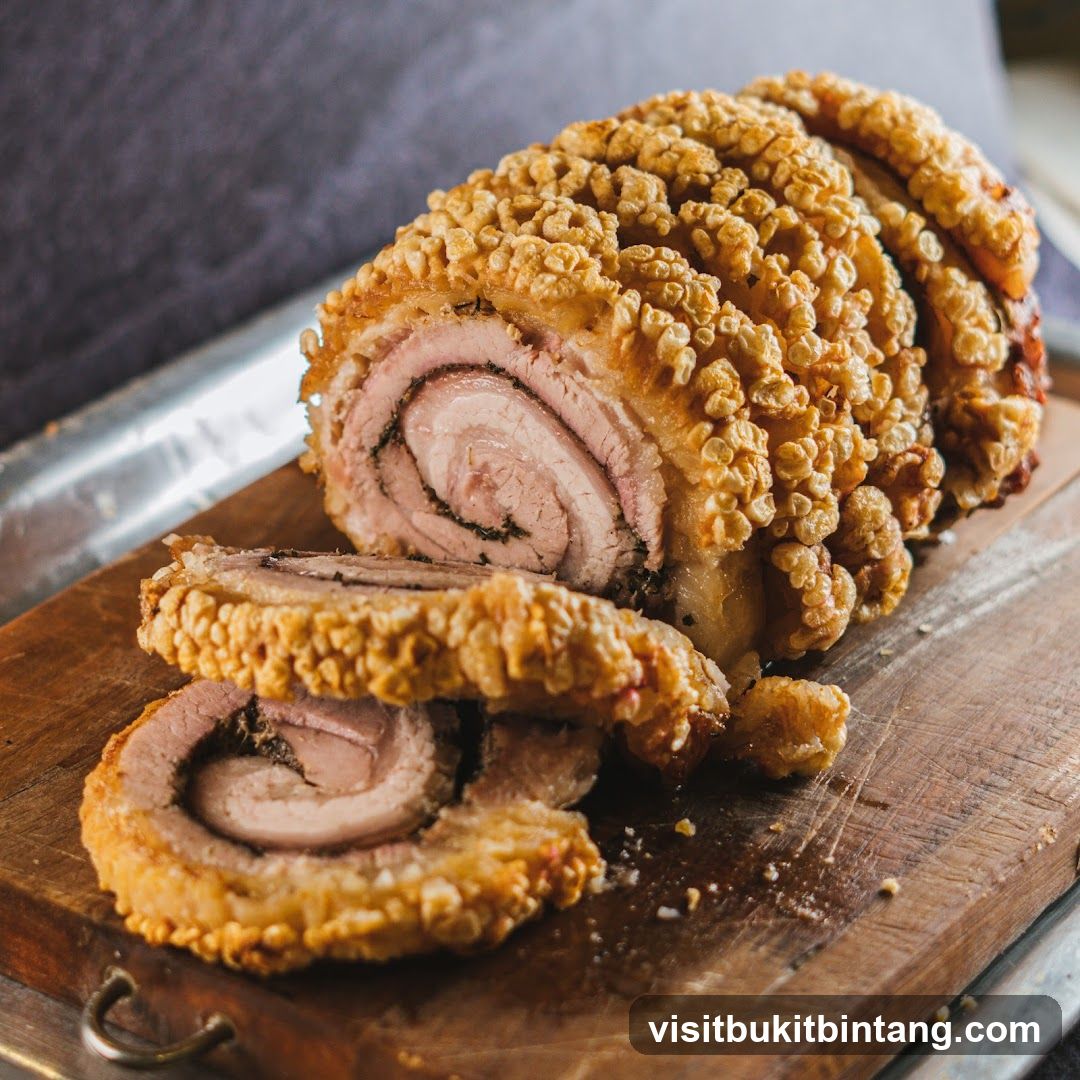 Crispy Pork Belly Roll