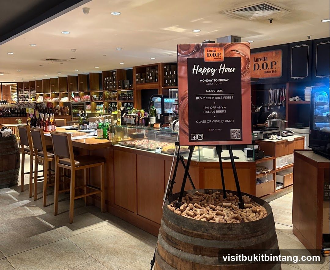 Happy Hour Promotion