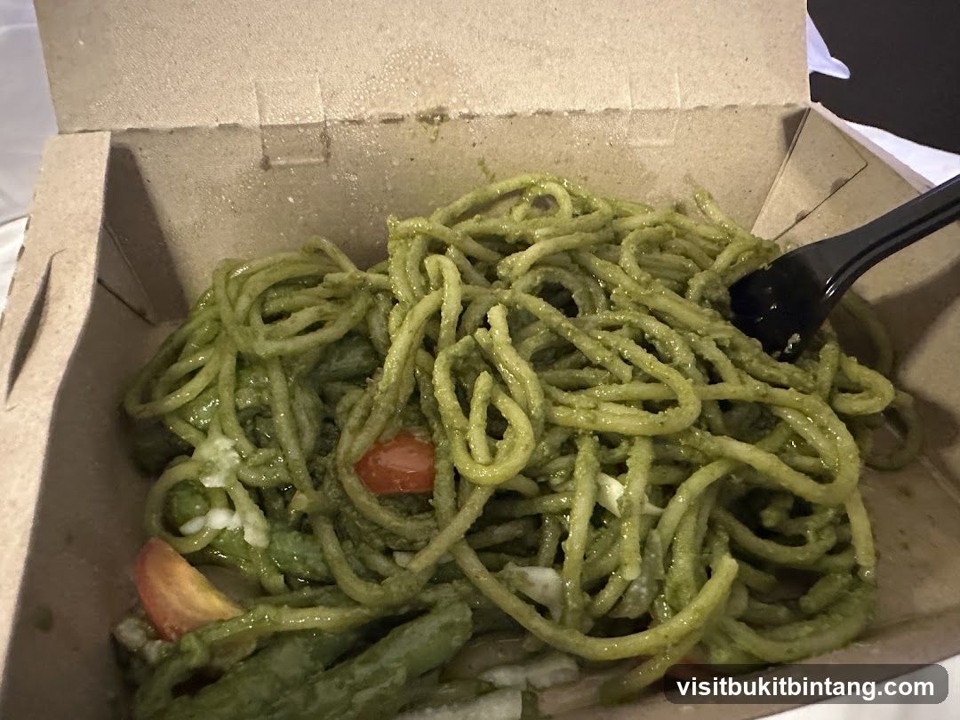Pesto Pasta