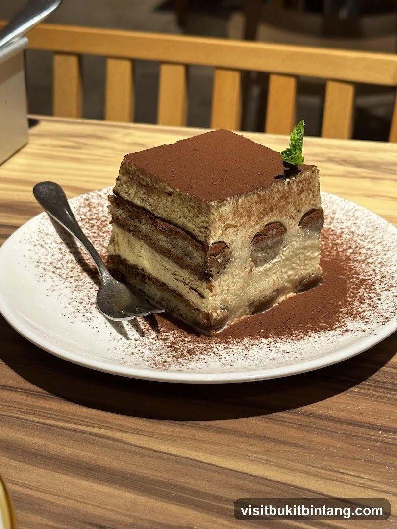 Tiramisu Dessert