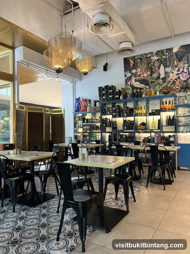 Restaurant Interior