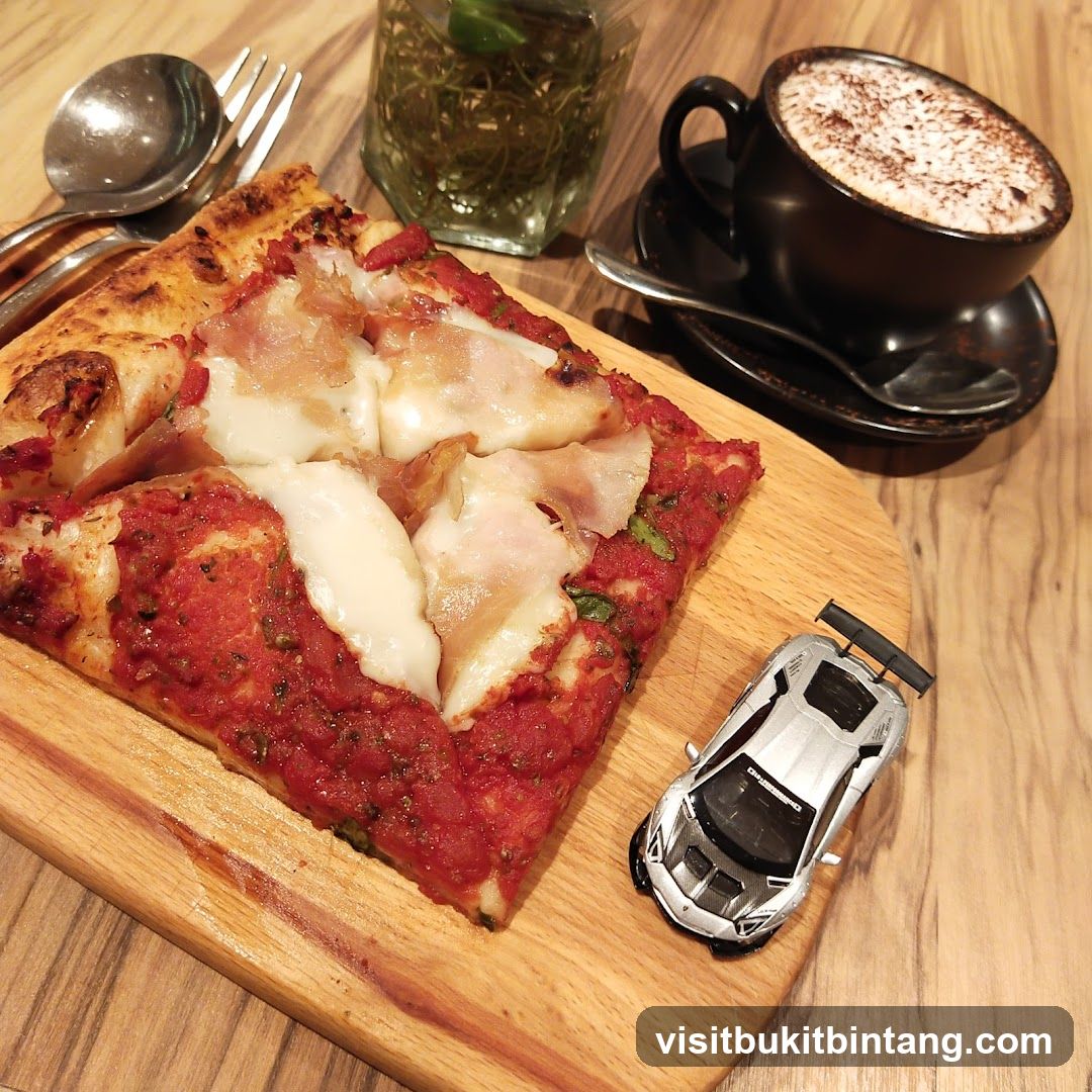 Pizza and Coffee