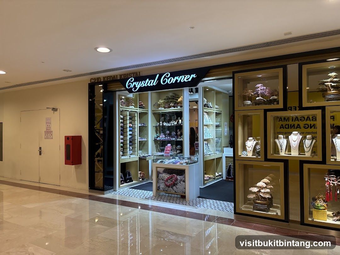 Crystal corner@suria klcc