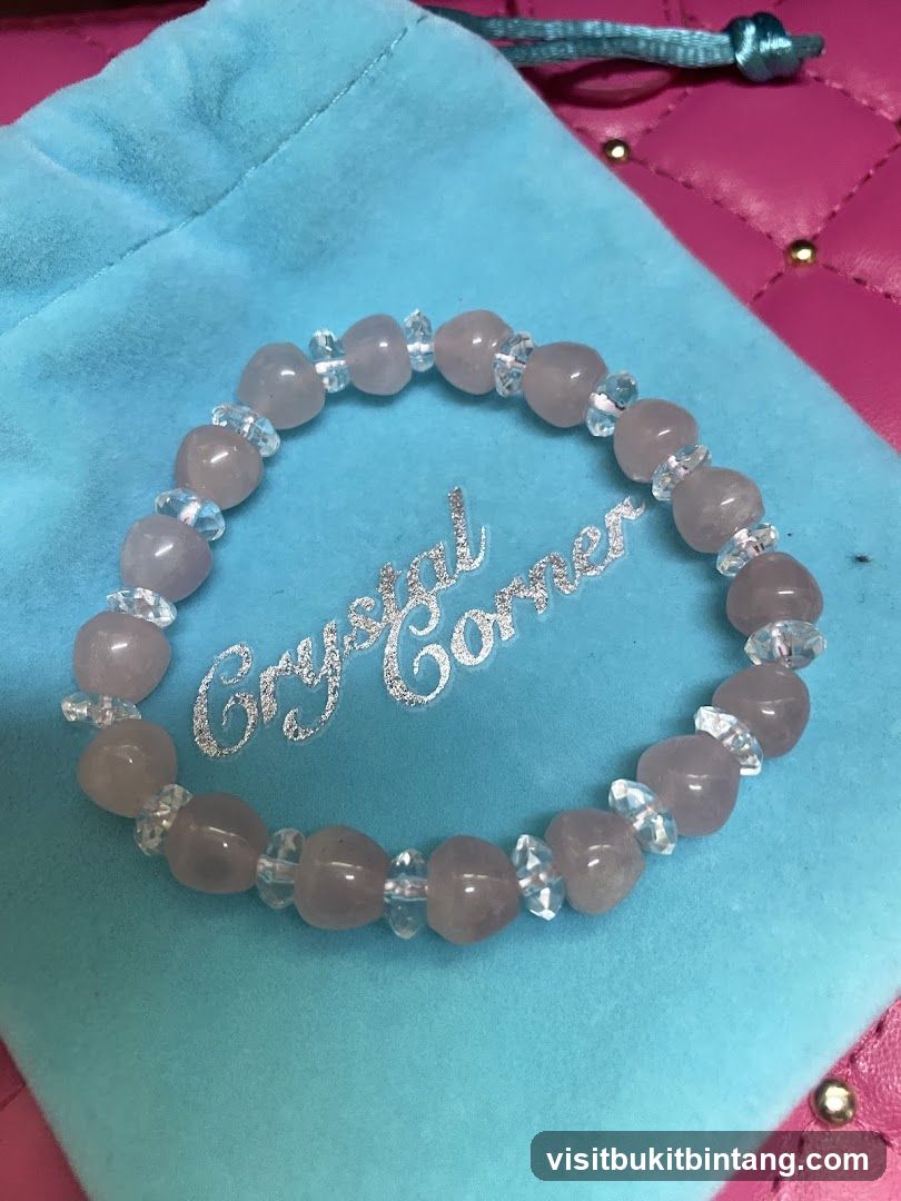 Crystal Corner Bracelet