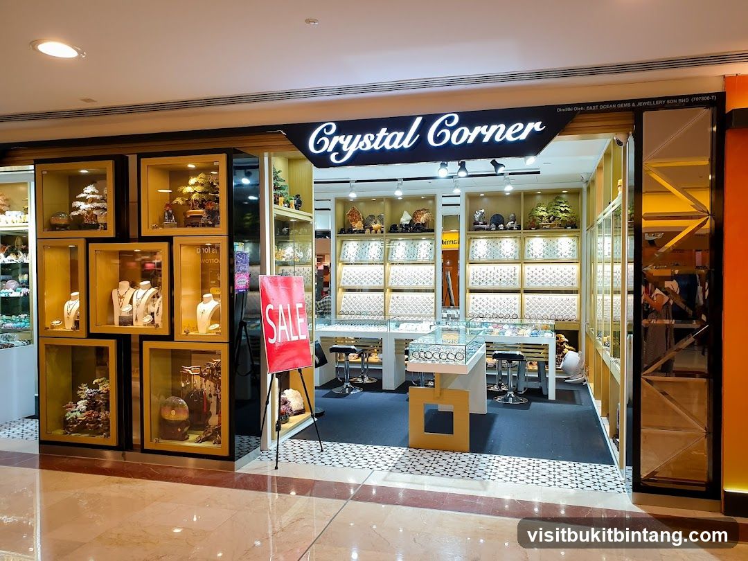Crystal corner@suria klcc