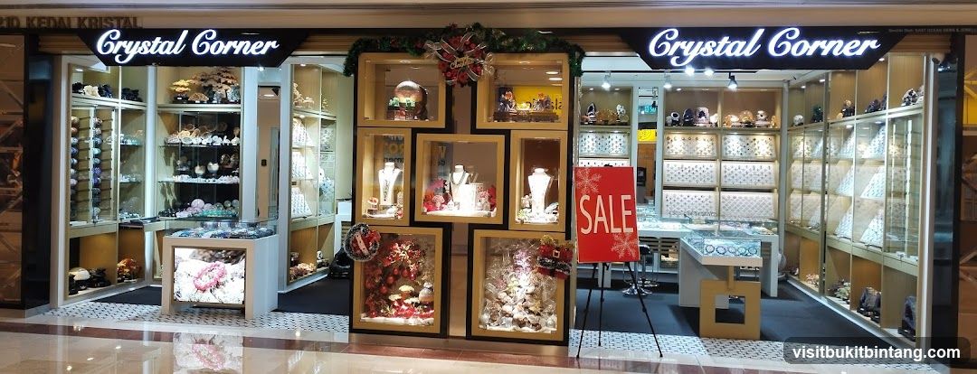 Crystal corner@suria klcc