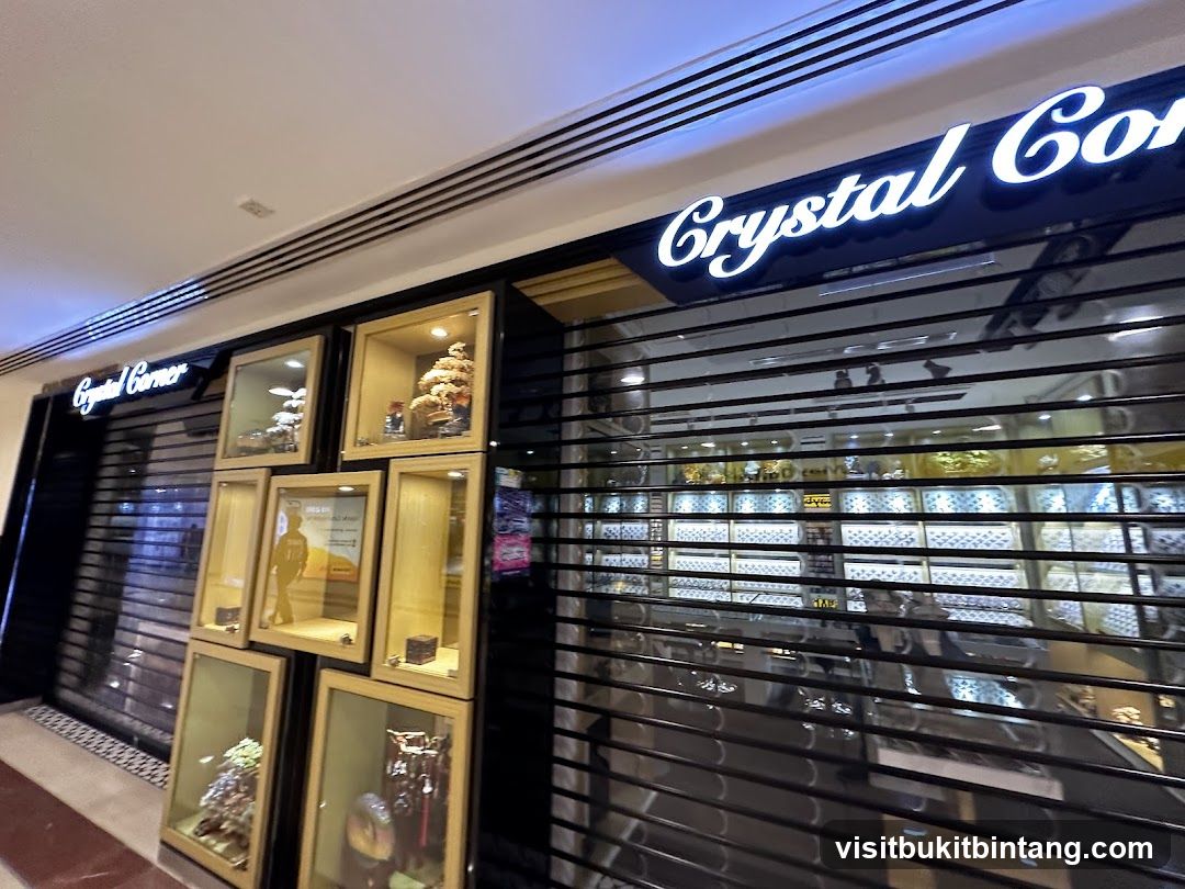 Crystal corner@suria klcc