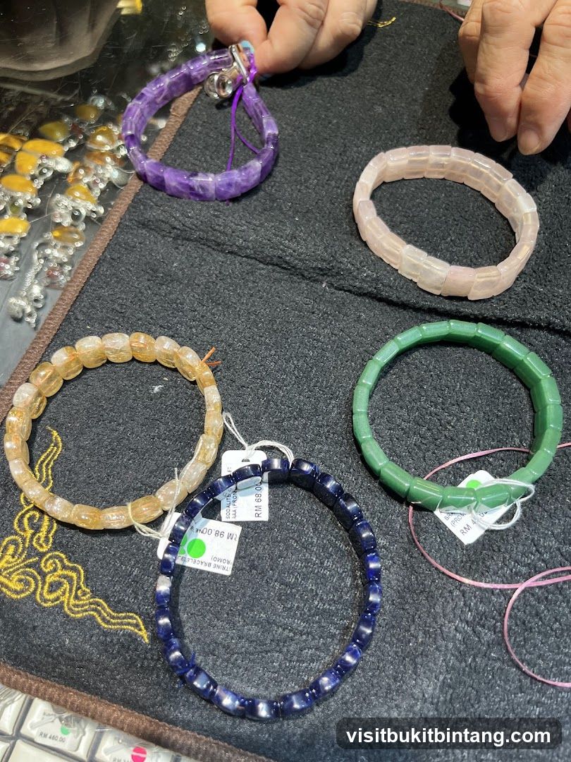 Gemstone Bracelets