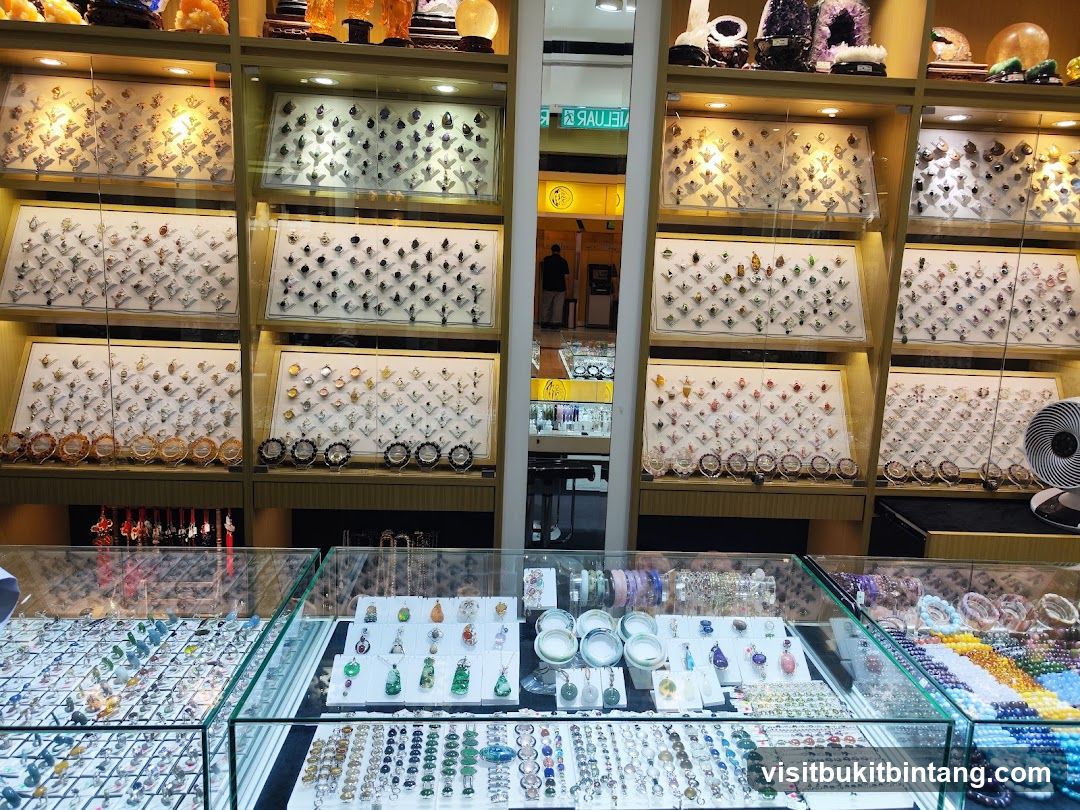 Jewelry Store Display