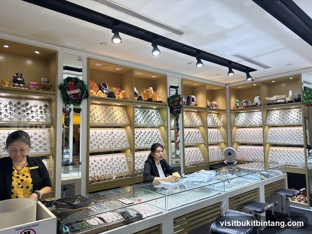 Jewelry Store Interior