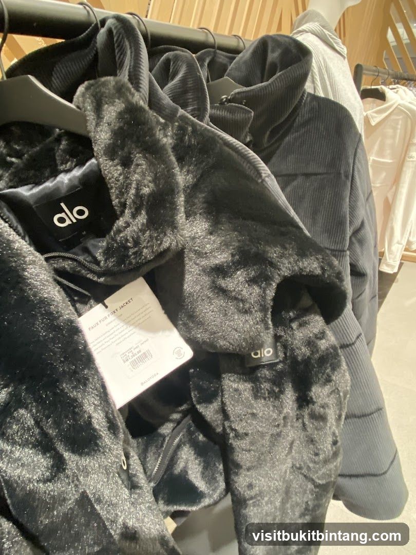 Faux Fur Jacket