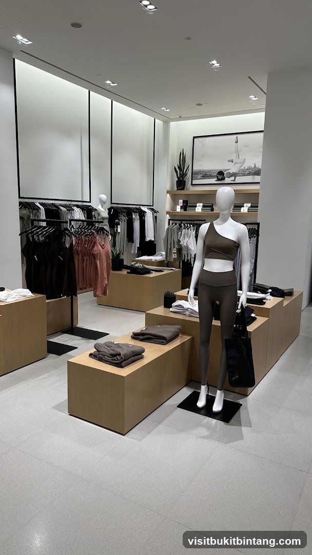 Clothing Store Interior