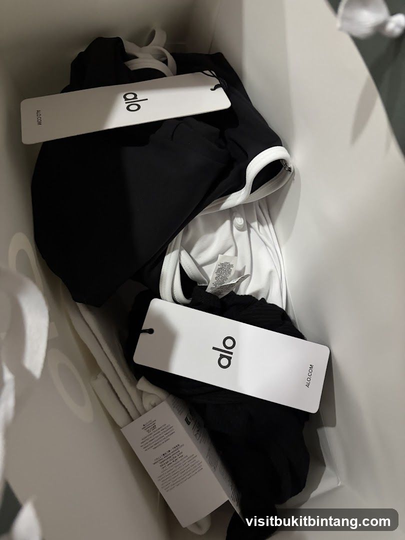 Clothing with Tags