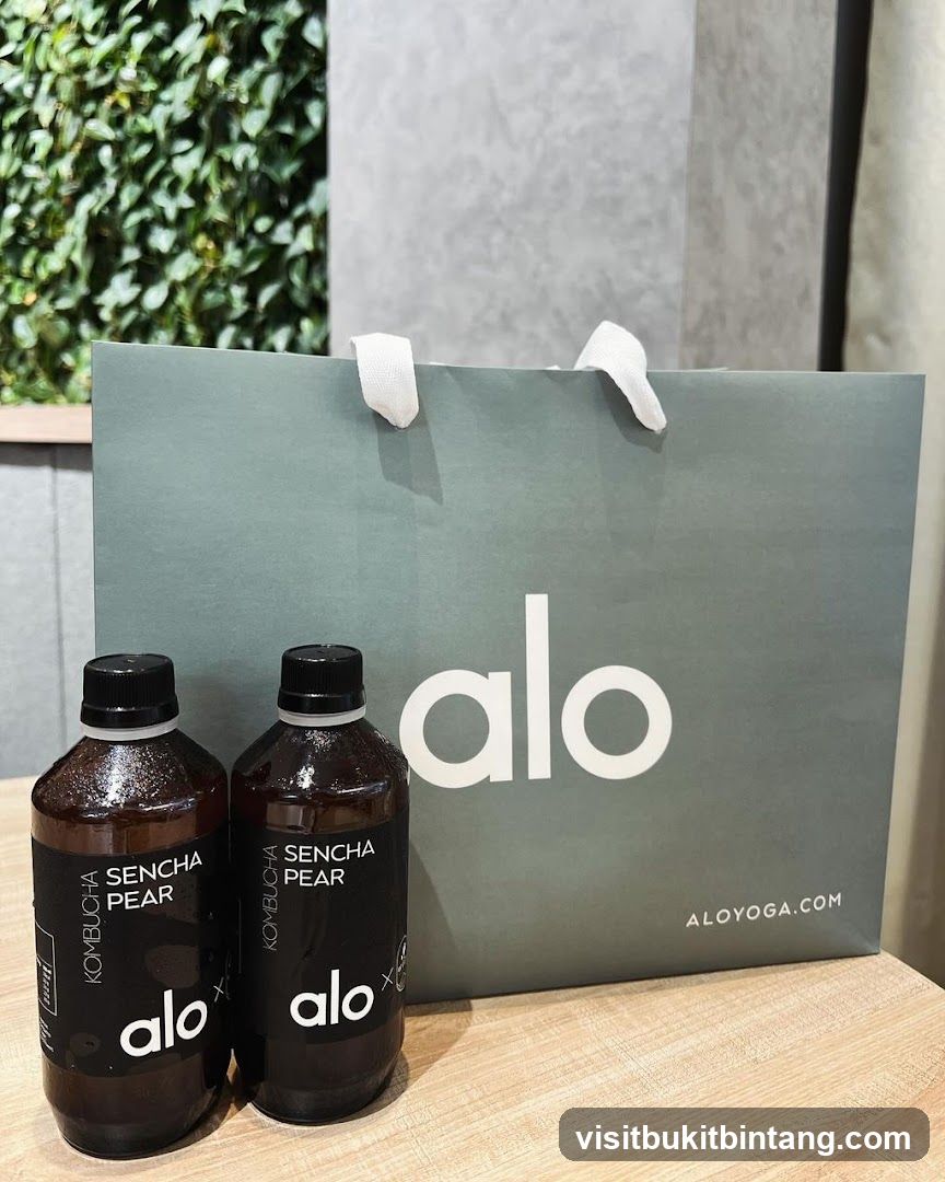 Alo Yoga Kombucha