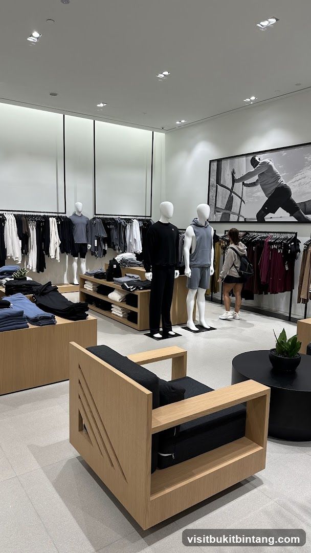 Clothing Store Interior