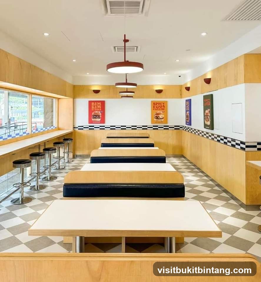Diner Interior