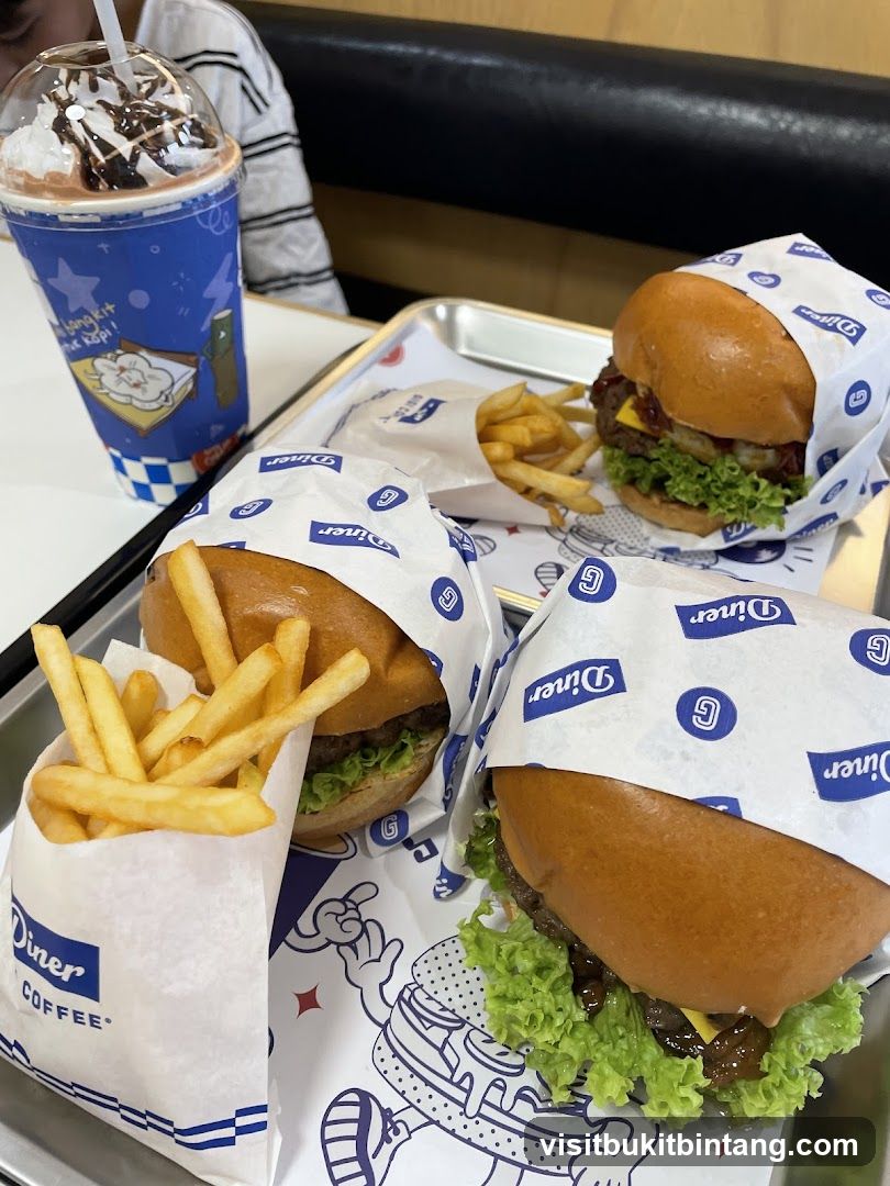 Burgers and Fries