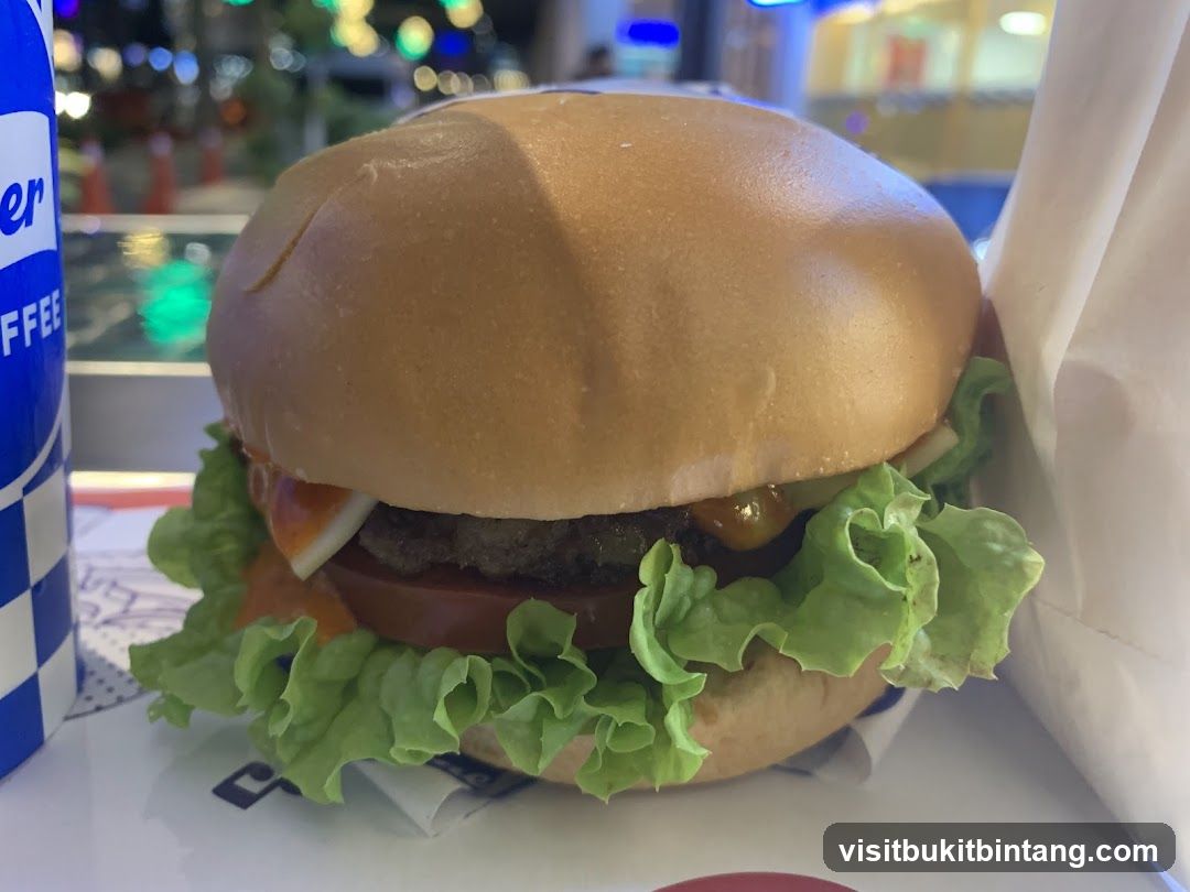 Burger and Drink