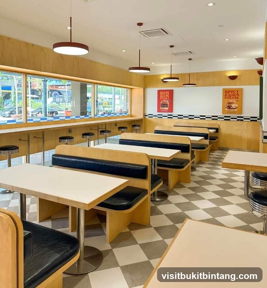 Diner Interior