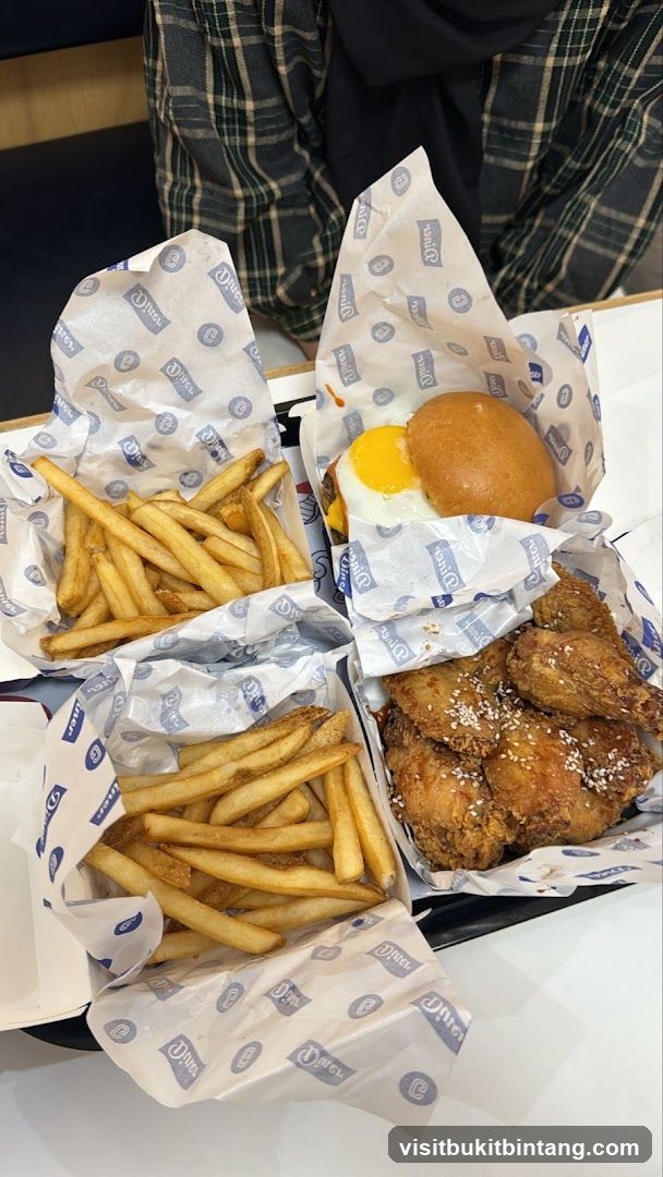Fast Food Meal