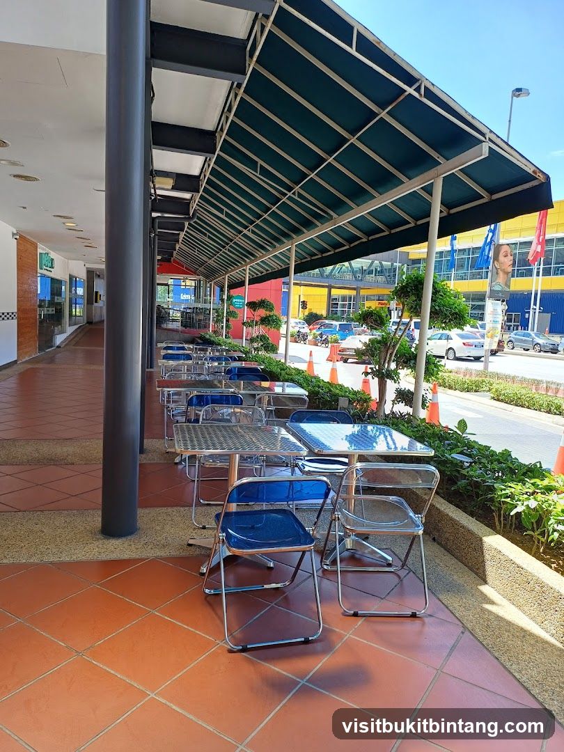 Outdoor Seating Area