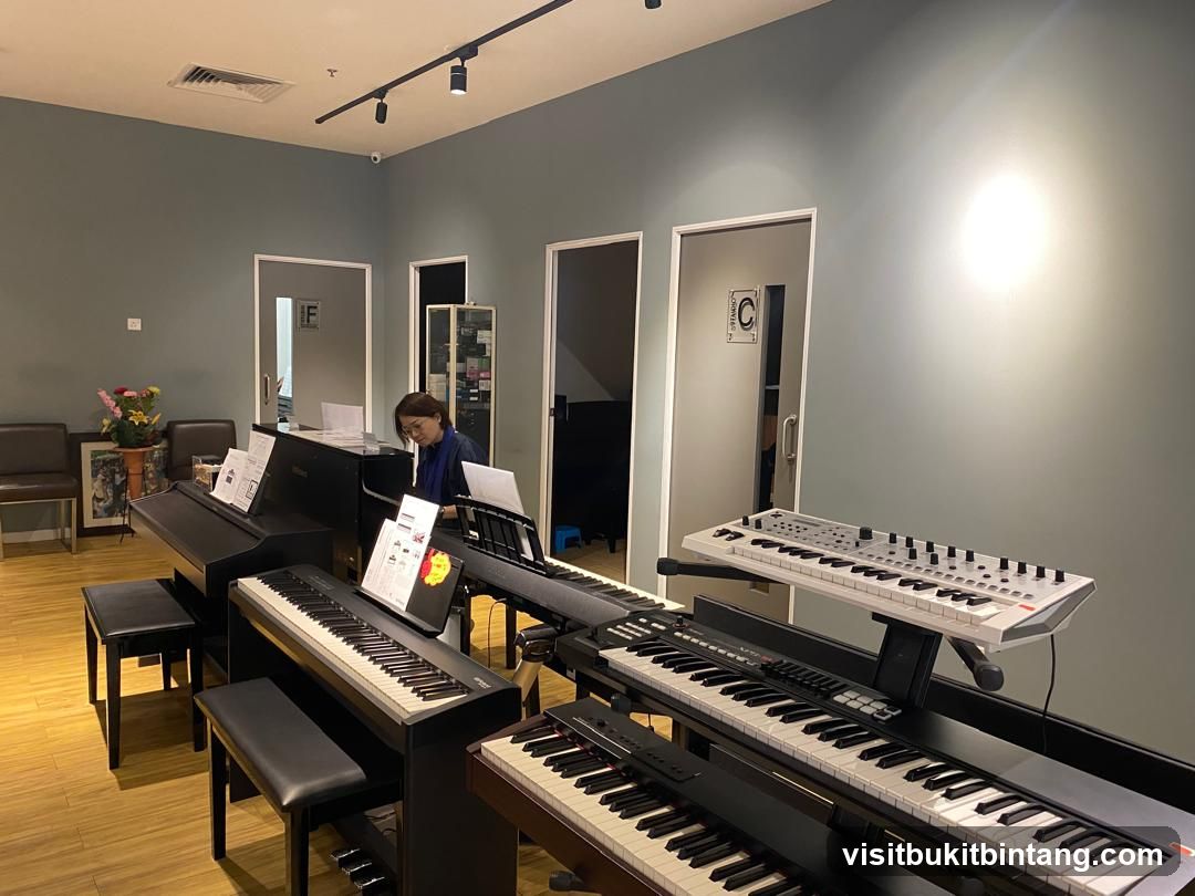 Music Store Interior