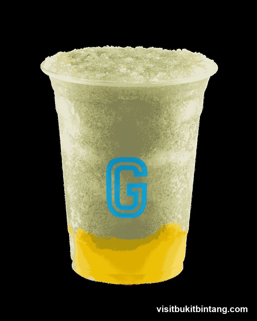 Iced Beverage with Logo