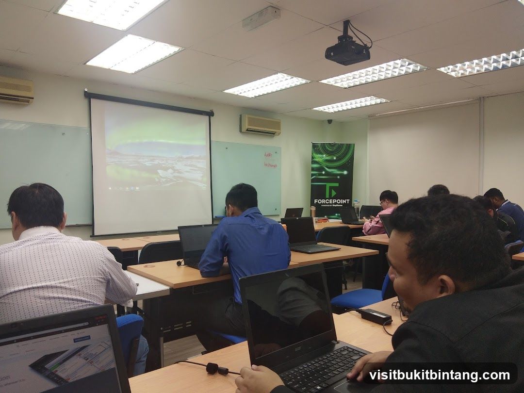 Classroom training session