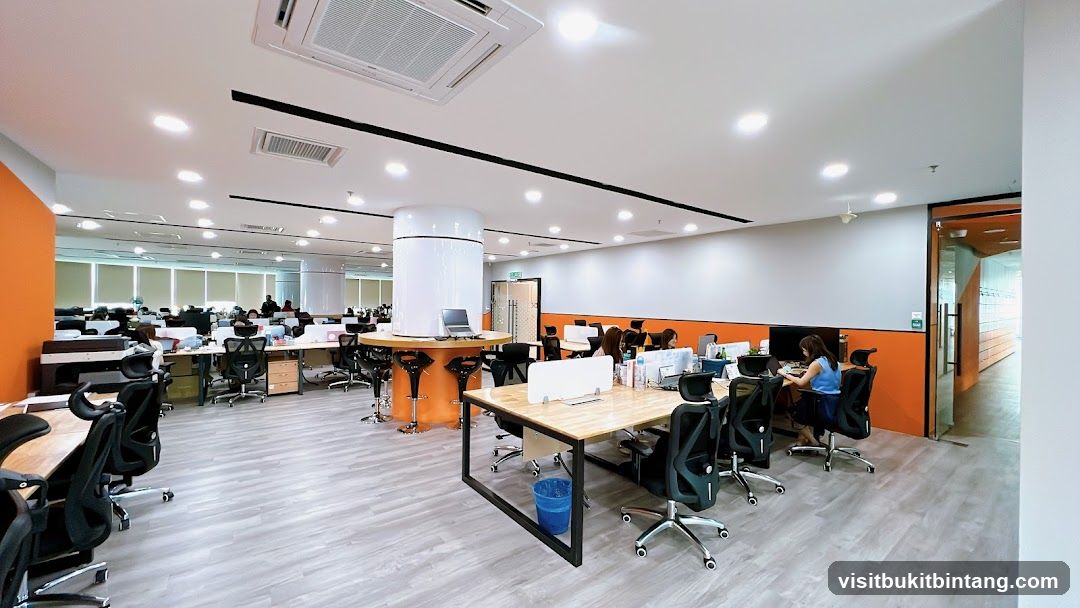 Modern Office Interior