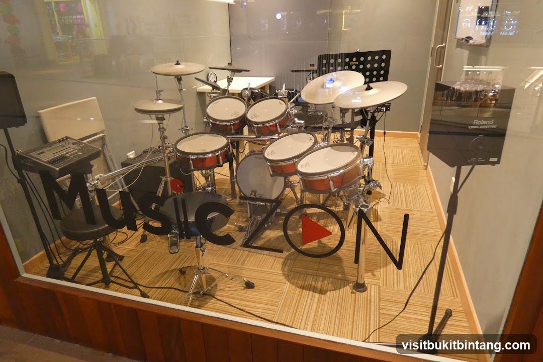 Drum Set Display