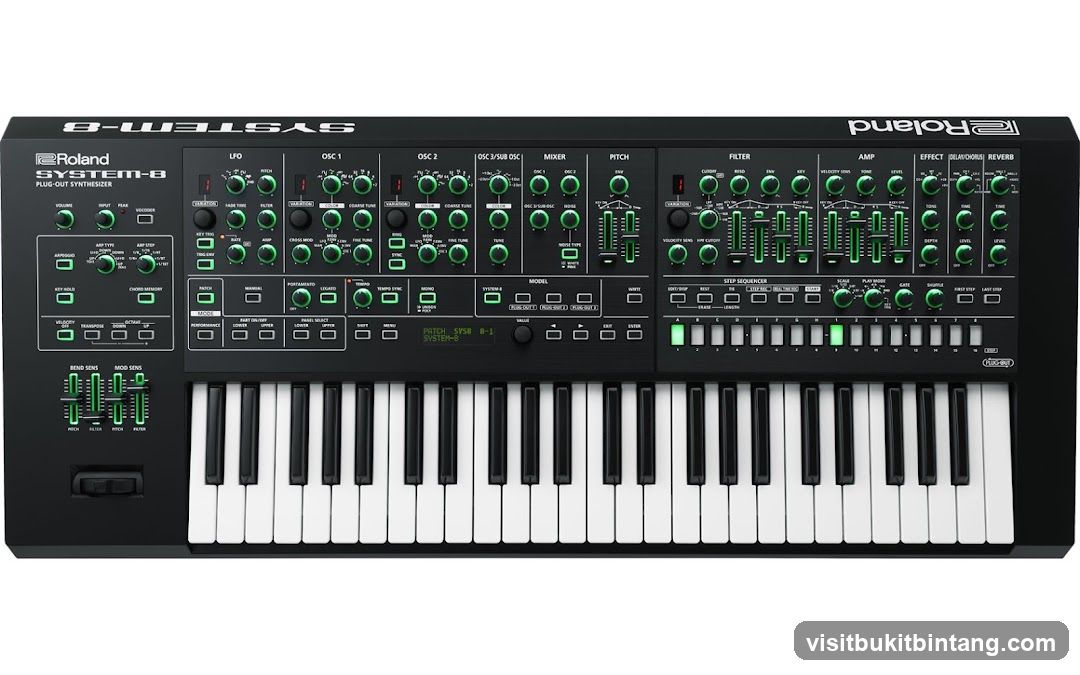 Roland System-8 Synthesizer