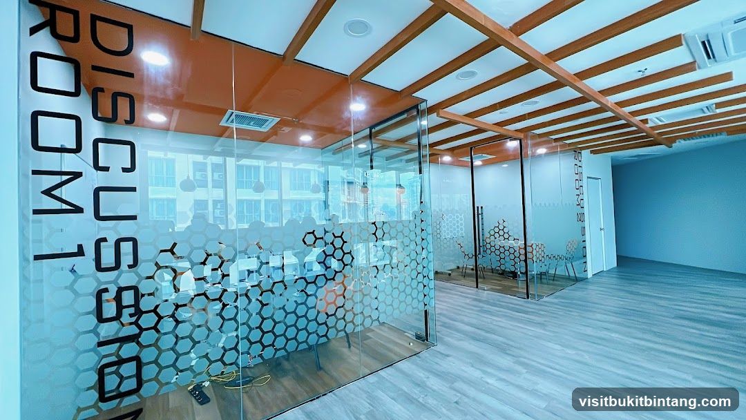 Modern Office Meeting Rooms
