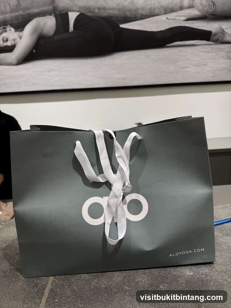 Shopping Bag with Logo