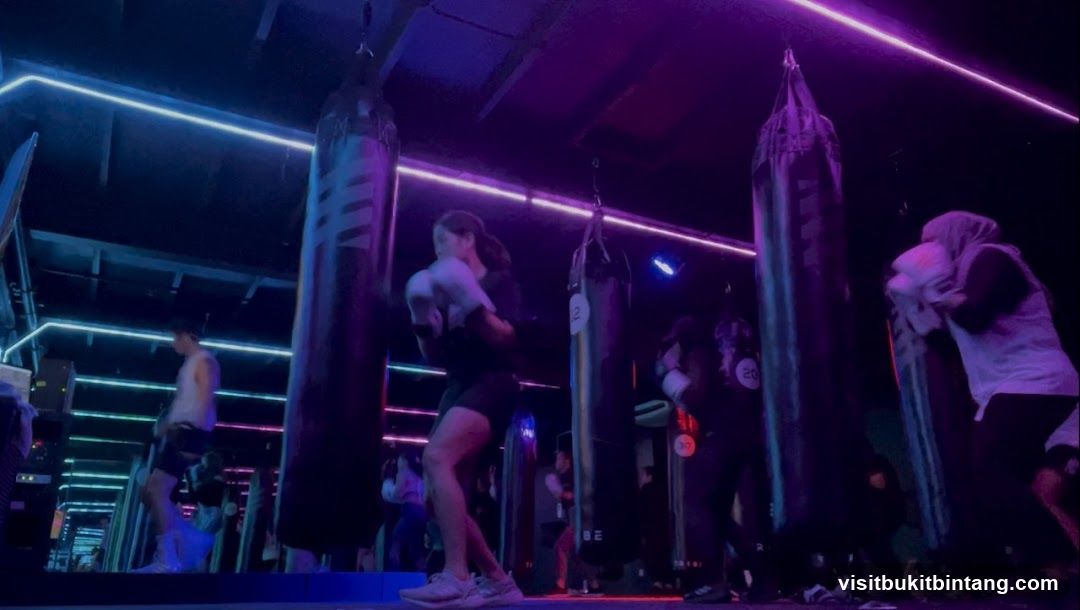 TRIBE Boxing Studio - IOI Mall Damansara
