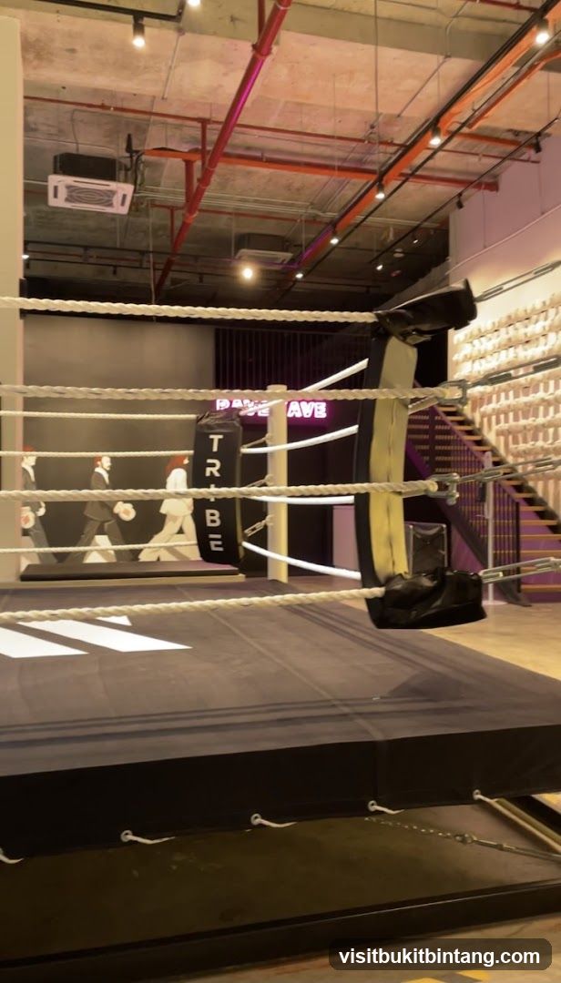 Boxing Ring Interior