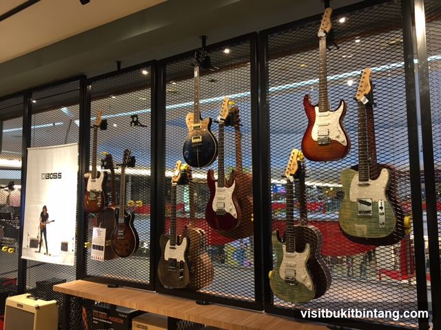 Guitars on Display
