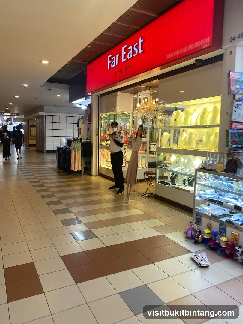 Far East Jewellers Sdn Bhd