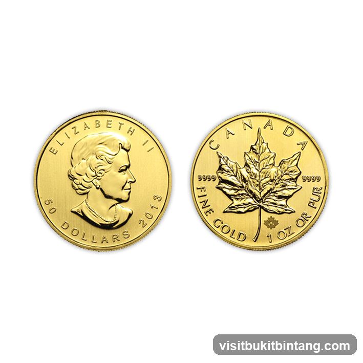 Canadian Gold Maple Leaf Coins