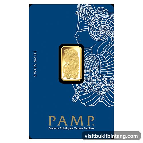 PAMP Gold Bar