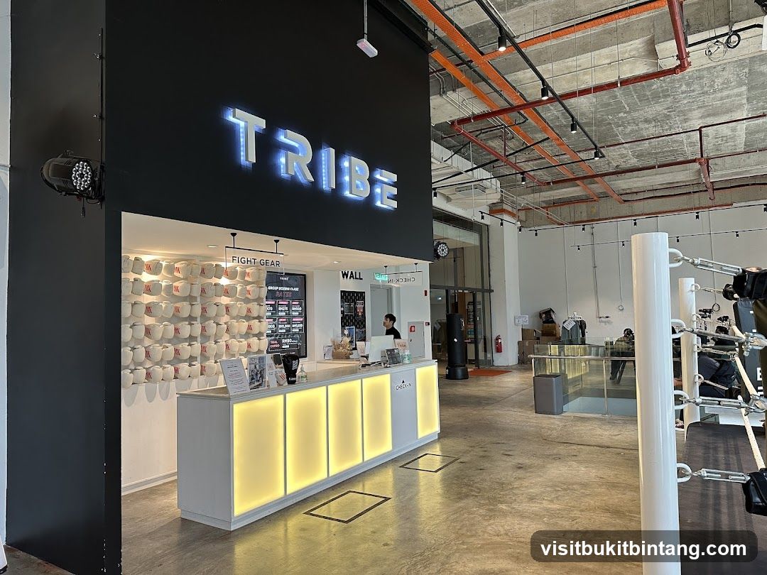 Gym Reception Area