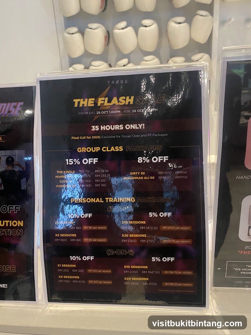 Flash Sale Advertisement