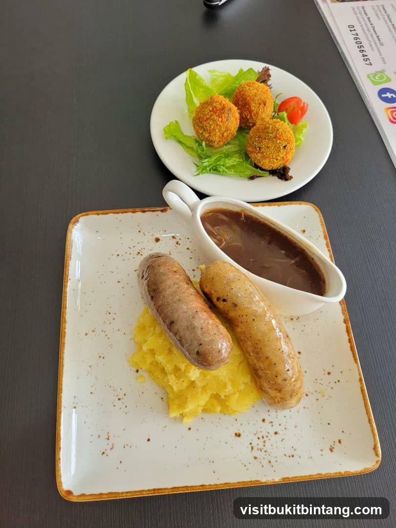 Sausage KL Cafe @ 1 Mont Kiara Mall