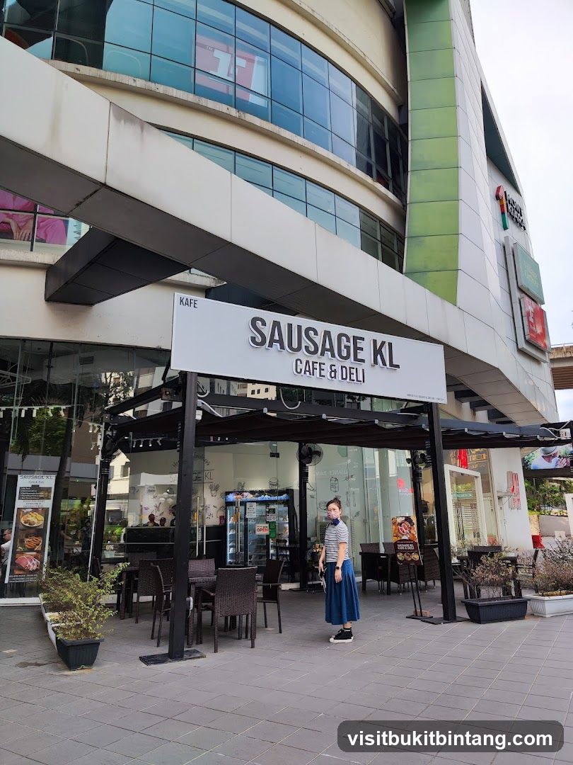 Sausage KL Cafe @ 1 Mont Kiara Mall