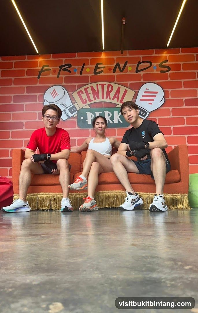 Friends Central Perk Recreation