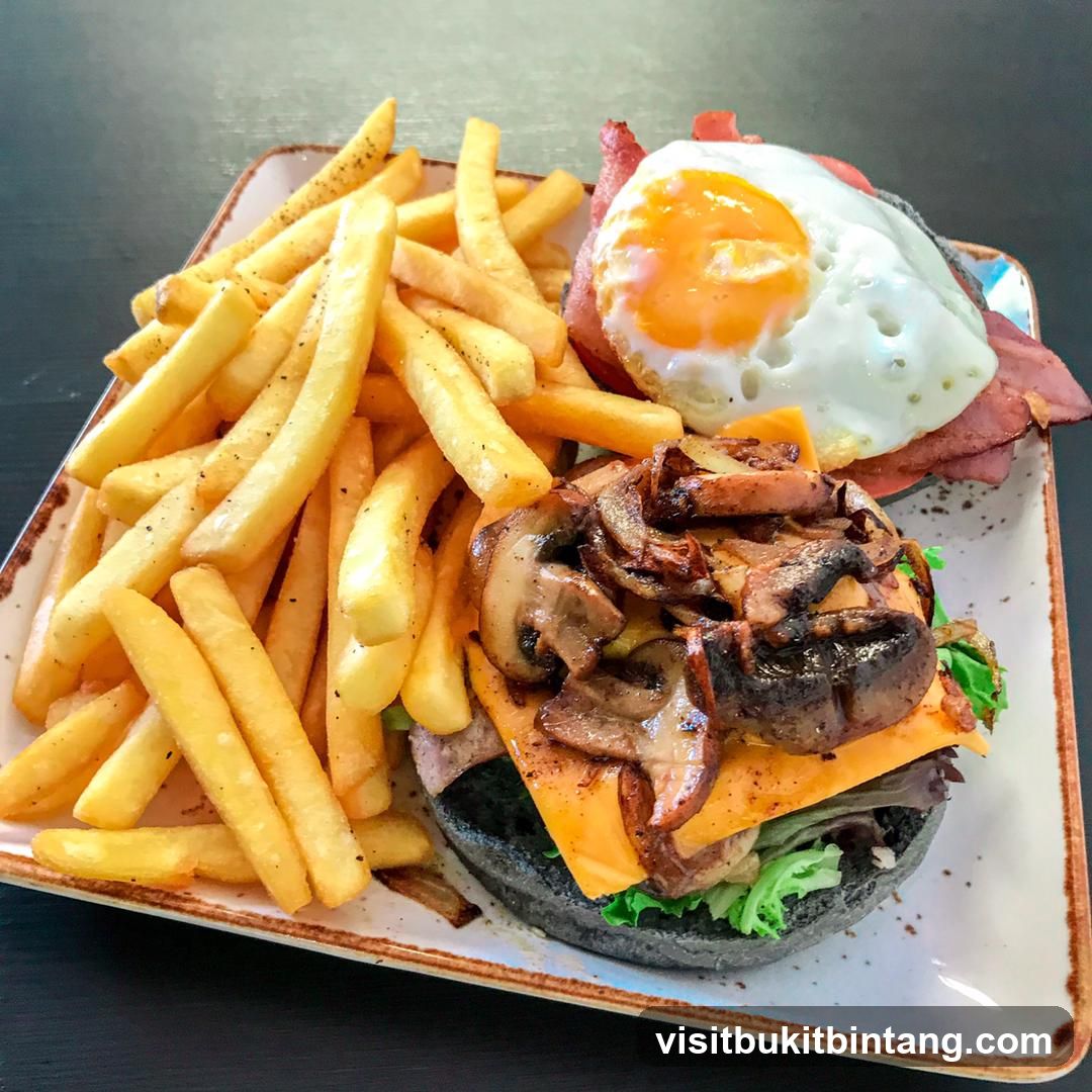Burger with Fries