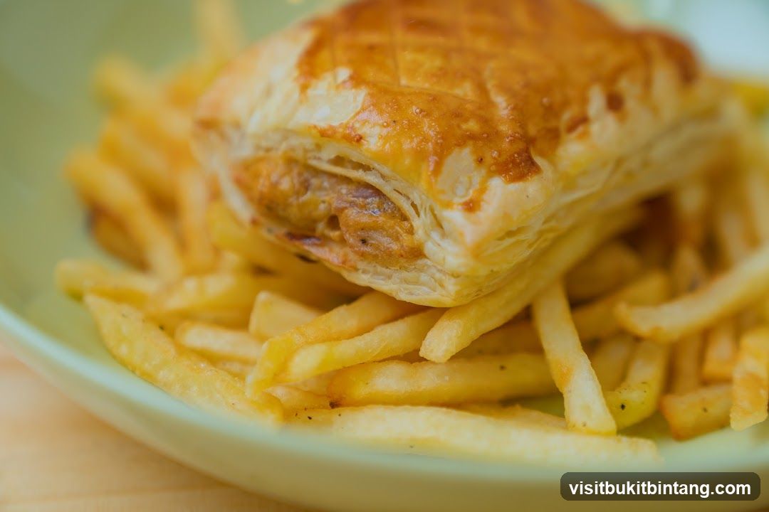 Puff Pastry with Fries