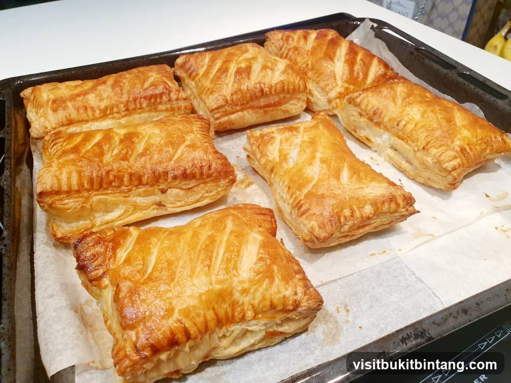 Golden Puff Pastries