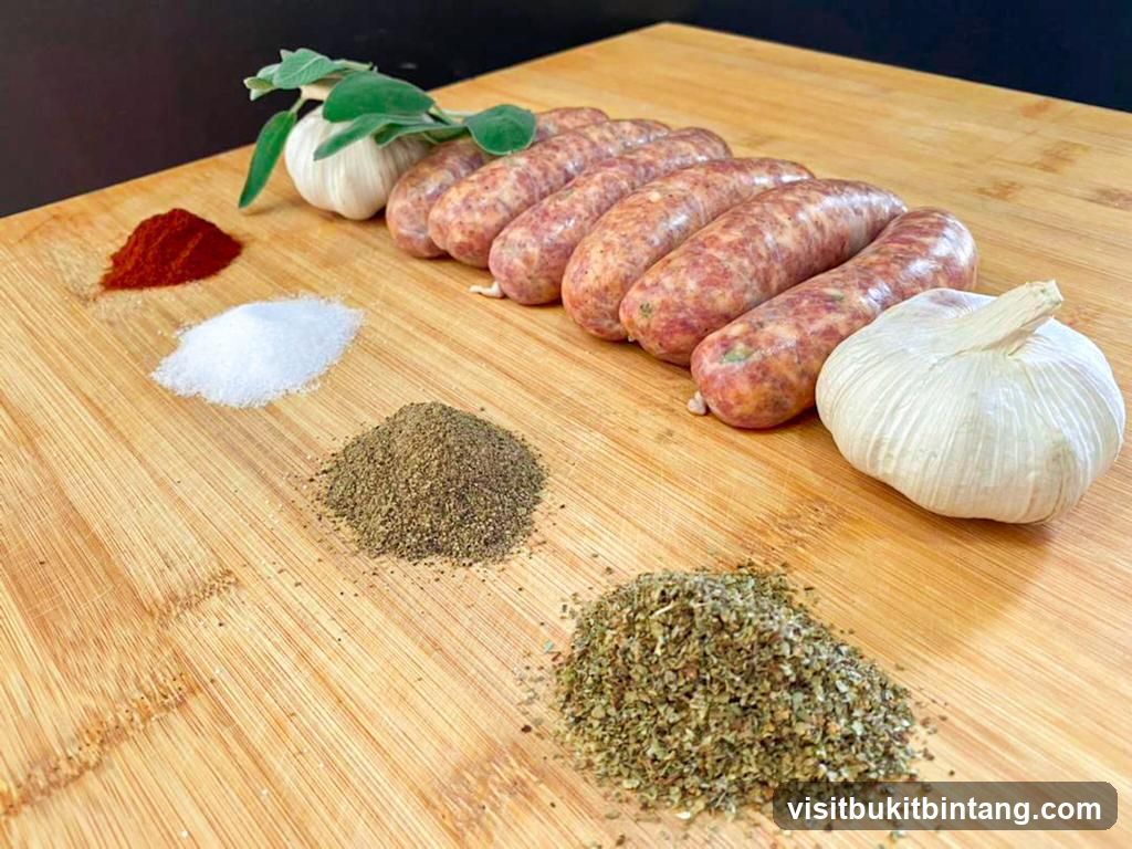 Sausage Ingredients