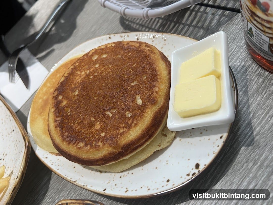 Pancakes with Butter
